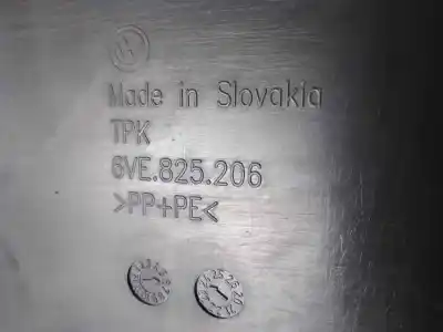 Автозапчасти б/у защитная крышка за skoda fabia (pj3) dsg ссылки oem iam 6ve825206  