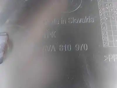 Автозапчастина б/у арка заднього права для skoda fabia (pj3) dsg посилання на oem iam 6va810970  