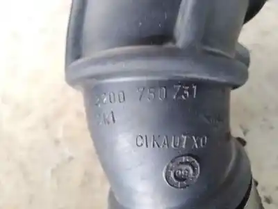 Автозапчасти б/у трубка за renault scénic iii (jz0/1_) 1.5 dci ссылки oem iam 8200750731  