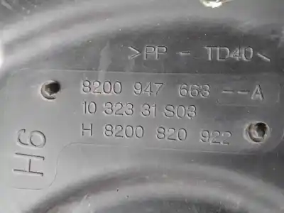 Автозапчасти б/у воздушный фильтр за renault scénic iii (jz0/1_) 1.5 dci ссылки oem iam 8200947663  