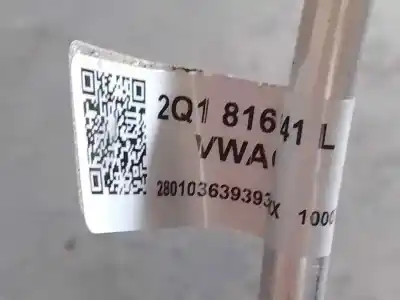 Автозапчасти б/у трубы кондиционирования воздуха за skoda fabia (pj3) dsg ссылки oem iam 2q1816741l  