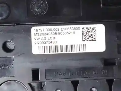 Автозапчасти б/у блок реле/предохранителей за skoda fabia (pj3) dsg ссылки oem iam 2q0937548d  