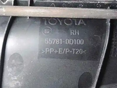 Автозапчасти б/у торпедо за toyota yaris (ksp9/scp9/nlp9) 1nrfe ссылки oem iam 557810d100  