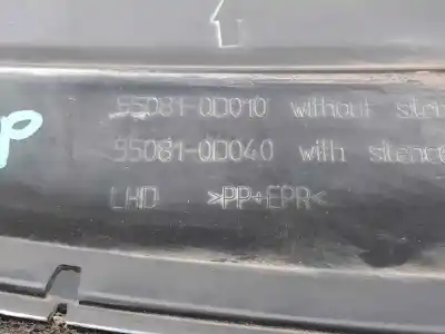 Автозапчасти б/у трубка за toyota yaris (ksp9/scp9/nlp9) 1nrfe ссылки oem iam 550810d010  