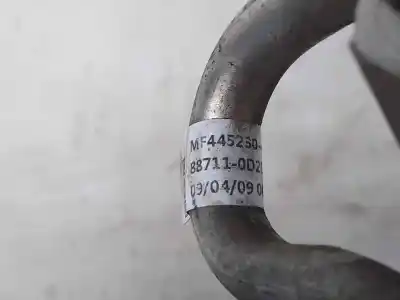 Автозапчастина б/у труби кондиціонації для toyota yaris (ksp9/scp9/nlp9) 1nrfe посилання на oem iam mf4452304790  