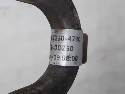 Автозапчастина б/у труби кондиціонації для toyota yaris (ksp9/scp9/nlp9) 1nrfe посилання на oem iam mf4452304790  