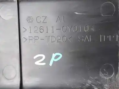 Автозапчастина б/у крішка двигуна для toyota yaris (ksp9/scp9/nlp9) 1nrfe посилання на oem iam 126110y010  