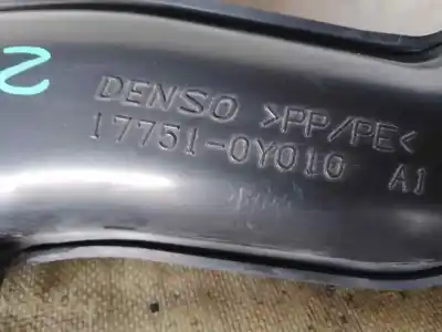 Автозапчастина б/у труба для toyota yaris (ksp9/scp9/nlp9) 1nrfe посилання на oem iam 177510y010  