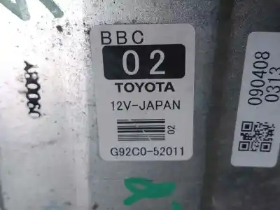 Автозапчастина б/у електронний модуль для toyota yaris (ksp9/scp9/nlp9) 1nrfe посилання на oem iam g92c052011  