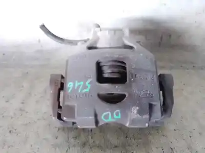 Автозапчастина б/у передній правий гальмівний супорт для toyota yaris (ksp9/scp9/nlp9) 1nrfe посилання на oem iam 