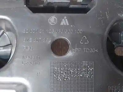 Автозапчасти б/у усиление заднего бампера за skoda fabia (pj3) dsg ссылки oem iam 6ve807394  