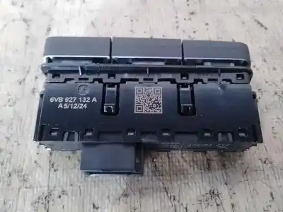 Second-hand car spare part switch for skoda fabia (pj3) dsg oem iam references 6vb927132a  