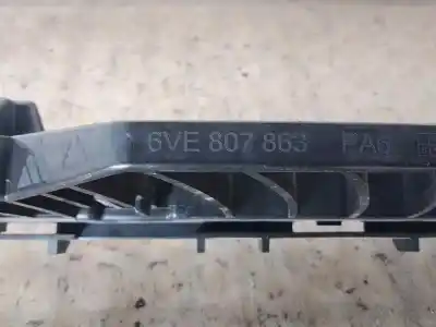 Автозапчасти б/у задний абсорбер за skoda fabia (pj3) dsg ссылки oem iam 6ve807863  