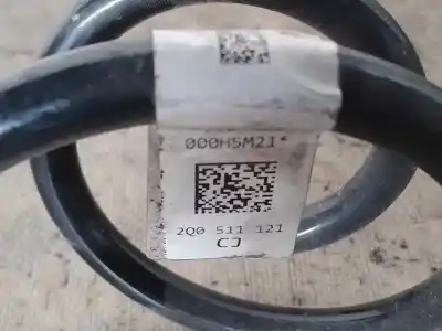 Автозапчасти б/у амортирующая пружина за skoda fabia (pj3) dsg ссылки oem iam 2q0511121cj  