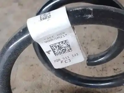Автозапчасти б/у амортирующая пружина за skoda fabia (pj3) dsg ссылки oem iam 2q0511121cj  