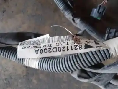 Автозапчастина б/у дрот для toyota yaris (ksp9/scp9/nlp9) 1nrfe посилання на oem iam 821120d200a  