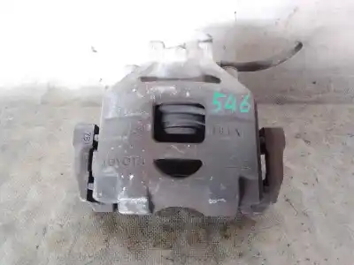 Автозапчастина б/у передній лівий гальмум для toyota yaris (ksp9/scp9/nlp9) 1nrfe посилання на oem iam 