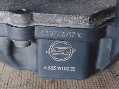 Автозапчастина б/у коробка метелика для ssangyong rexton d27dt посилання на oem iam a6651410225  