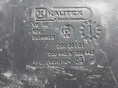 Автозапчасти б/у топливный бак за skoda fabia (pj3) dsg ссылки oem iam 2q020101  