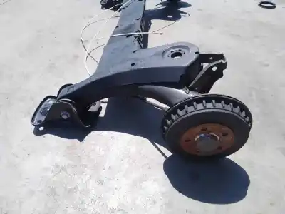 Автозапчастина б/у задня вісь для skoda fabia (pj3) dsg посилання на oem iam   