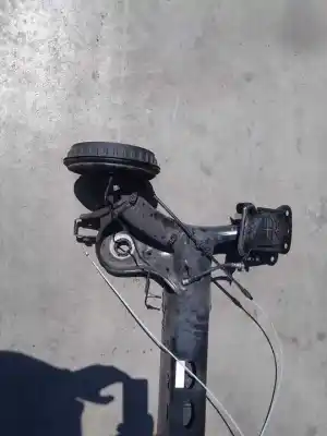 Автозапчастина б/у задня вісь для skoda fabia (pj3) dsg посилання на oem iam   