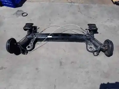 Автозапчастина б/у задня вісь для skoda fabia (pj3) dsg посилання на oem iam   