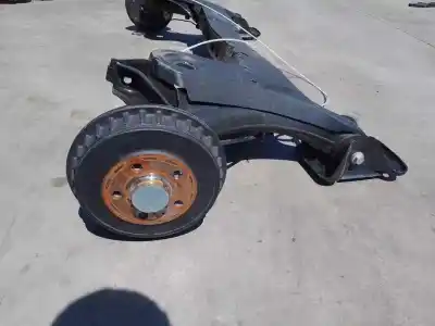 Автозапчастина б/у задня вісь для skoda fabia (pj3) dsg посилання на oem iam   