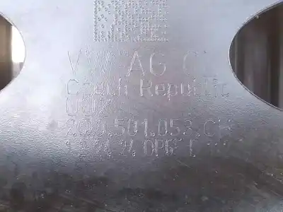 Автозапчастина б/у задня вісь для skoda fabia (pj3) dsg посилання на oem iam   