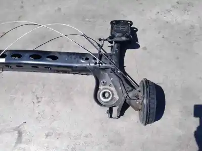 Автозапчастина б/у задня вісь для skoda fabia (pj3) dsg посилання на oem iam   