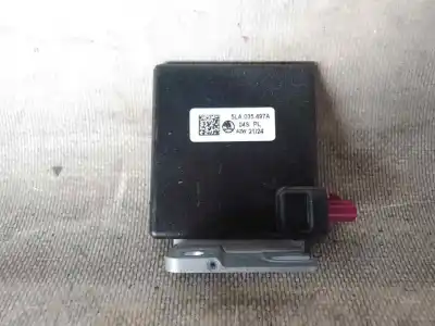 Автозапчасти б/у антенный усилитель за skoda fabia (pj3) dsg ссылки oem iam 5la035497a