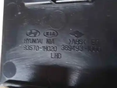 Автозапчасти б/у выключатель левого переднего окна за kia ceed (ed) g4fa ссылки oem iam 935701h020  