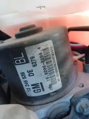 Second-hand car spare part ABS for OPEL ASTRA H GTC  OEM IAM references 13246535  