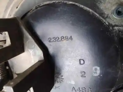 Автозапчастина б/у зовнішня ручка передня прав для fiat i doblò (119) 223b1000 посилання на oem iam 232884  