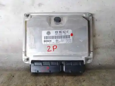 Автозапчасти б/у блок управления двигателем за seat toledo ii (1m2) 1.9 tdi ссылки oem iam 038906012at