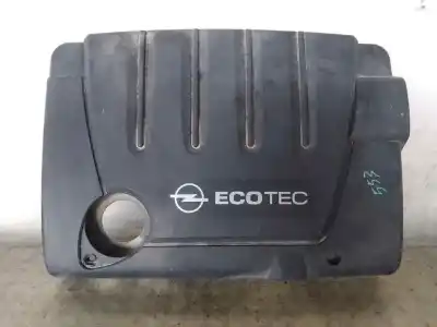 Peça sobressalente para automóvel em segunda mão tampa do motor por opel vectra c (z02) 1.9 cdti (f69) referências oem iam 55558383