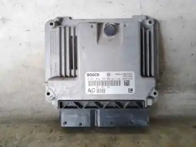 Peça sobressalente para automóvel em segunda mão centralina de motor uce por opel vectra c (z02) 1.9 cdti (f69) referências oem iam 55197152
