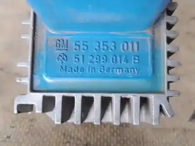 Second-hand car spare part glow plug for opel vectra c (z02) 1.9 cdti (f69) oem iam references 55353011  