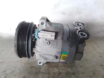 Peça sobressalente para automóvel em segunda mão compressor de ar condicionado a/a a/c por opel vectra c (z02) 1.9 cdti (f69) referências oem iam 13197197