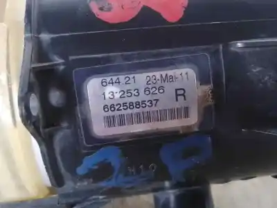 Pezzo di ricambio per auto di seconda mano luce fendinebbia destra per opel corsa d a13dtc riferimenti oem iam 13253626  