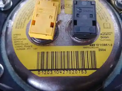 Gebrauchtes Autoersatzteil airbag vorne links zum ford transit connect (p65_, p70_, p80_) 1.8 tdci oem-iam-referenzen 022t14a042b85bb  