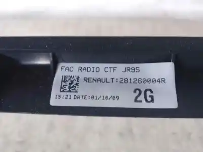 Автозапчасти б/у литье за renault scénic iii (jz0/1_) 1.5 dci ссылки oem iam 281260004r  