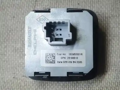 Автозапчасти б/у управление зеркалом за renault scénic iii (jz0/1_) 1.5 dci ссылки oem iam 283950001r  