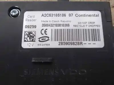 Автозапчасти б/у переключатель стартера за renault scénic iii (jz0/1_) 1.5 dci ссылки oem iam 285909828r  