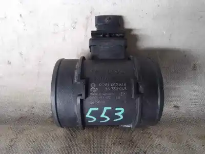 Peça sobressalente para automóvel em segunda mão medidor de massa de ar por opel vectra c (z02) 1.9 cdti (f69) referências oem iam 55350048