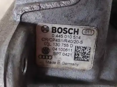 Автозапчастина б/у насос инжекційний для audi a3 (8p1) 2.0 tdi 16v посилання на oem iam 03l130755d  
