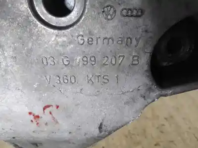 Автозапчастина б/у підтримка двигуна для audi a3 (8p1) 1.9 tdi посилання на oem iam 03g199207b  