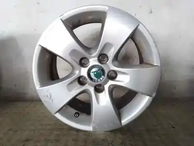 Second-hand car spare part rim for skoda fabia combi (5j5) cayb oem iam references 5j0601025g
