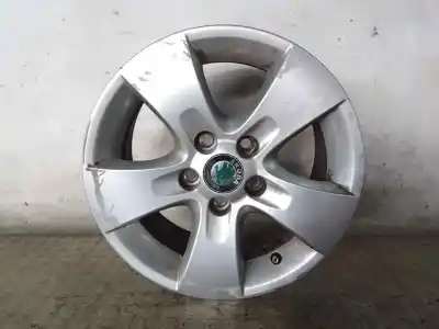 Second-hand car spare part rim for skoda fabia combi (5j5) cayb oem iam references 5j0601025g