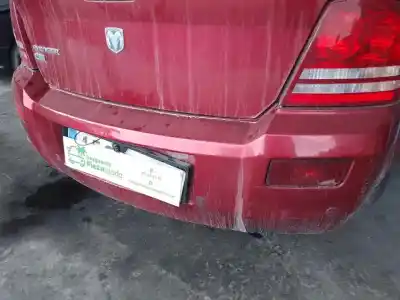 Автозапчастина б/у підсилення заднього бампера для dodge avenger (js) byl посилання на oem iam 