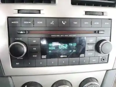 Автозапчастина б/у аудіо система / радіо cd для dodge avenger (js) byl посилання на oem iam 